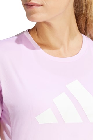 T-shirt de running Run It - Mauve