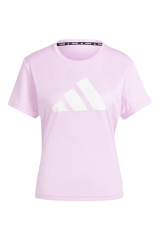 T-shirt de running Run It - Mauve