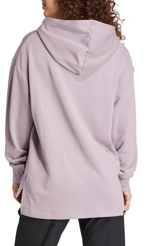 Sweat en coton biologique Terrex - Violet