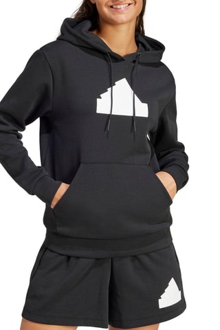 Sweat à capuche - Noir
