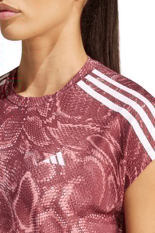 T-shirt de running Aeroready - Rose