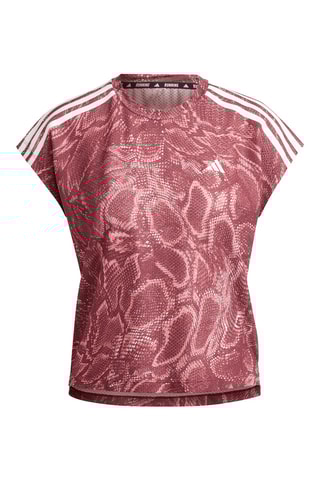 T-shirt de running Aeroready - Rose