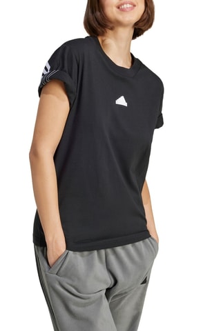T-shirt Future Icons - Noir