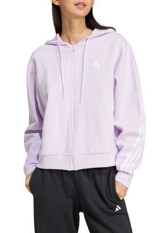 Sweat à capuche - Violet