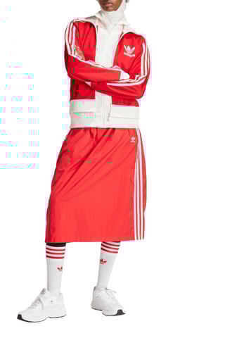 Veste de survêtement 2 en 1 Kseniaschnaider Beckenbird - Rouge et blanc