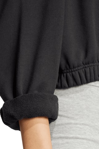 Sweat oversize Premium Essentials - Noir