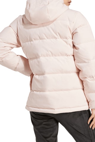 Doudoune à capuche Helionic - Rose poudré