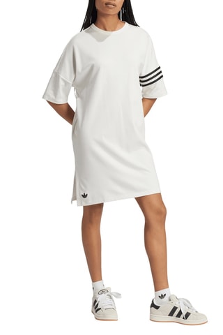 Robe t-shirt Neuclassics - Blanc