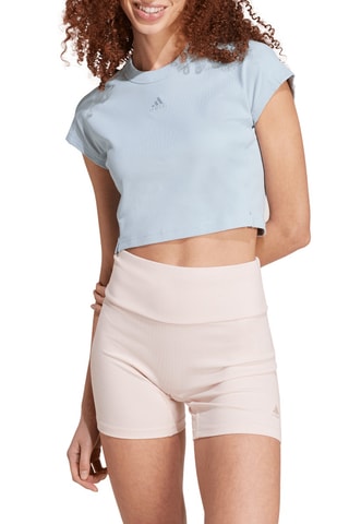 Crop top Lounge - Bleu clair