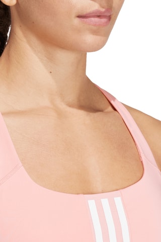 Brassière d’entraînement push-up Powerimpact 3 bandes - Rose