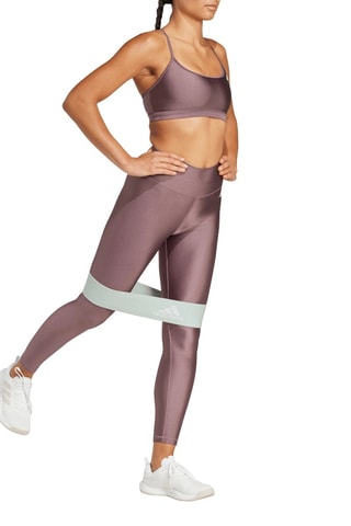 Brassière d’entraînement Aeroreact - Violet
