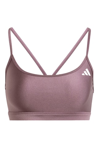 Brassière d’entraînement Aeroreact - Violet