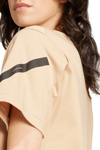 T-shirt adidas Z.N.E. - Beige