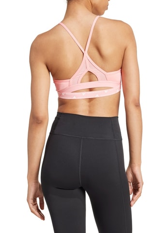 Brassière d’entraînement push-up Aeroreact - Rose
