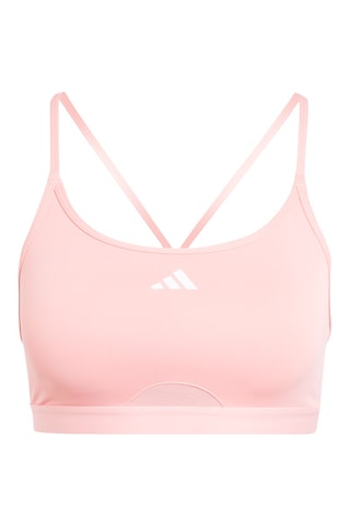 Brassière d’entraînement push-up Aeroreact - Rose