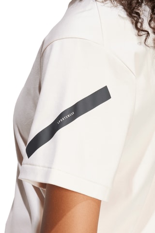 T-shirt standard Z.N.E - Blanc