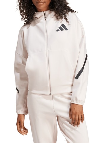 Veste à capuche Z.N.E - Blanc
