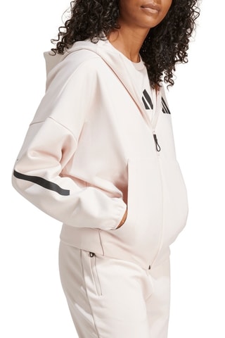 Veste à capuche Z.N.E - Blanc