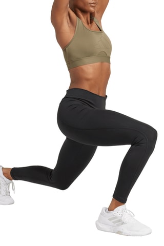 Brassière d’entraînement push-up - Vert olive
