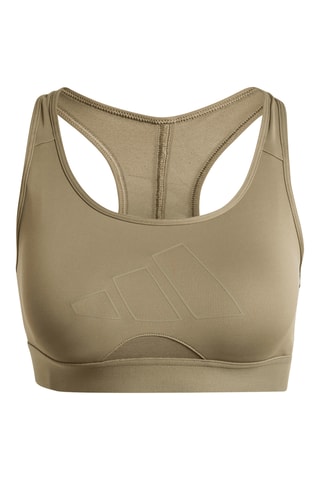 Brassière d’entraînement push-up - Vert olive