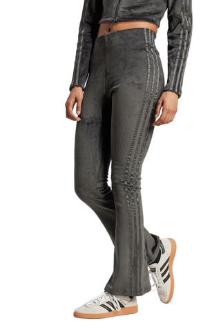 Legging en velours - Gris