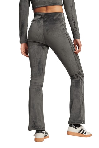 Legging en velours - Gris