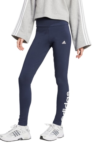 Legging taille haute Essentials - Bleu marine