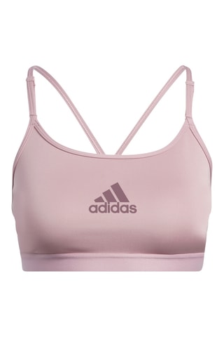 Brassière d’entraînement Aeroreact - Mauve