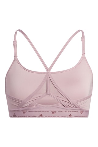 Brassière d’entraînement Aeroreact - Mauve