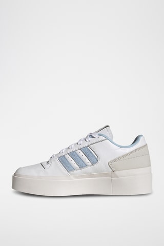Sneakers en cuir Forum Bonega - Blanc