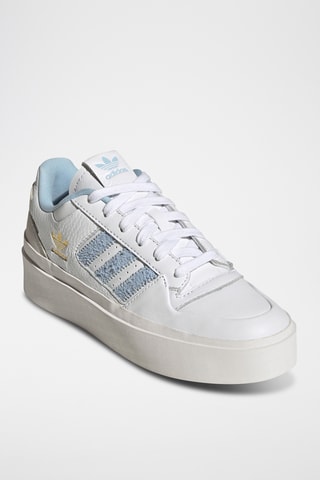 Sneakers en cuir Forum Bonega - Blanc