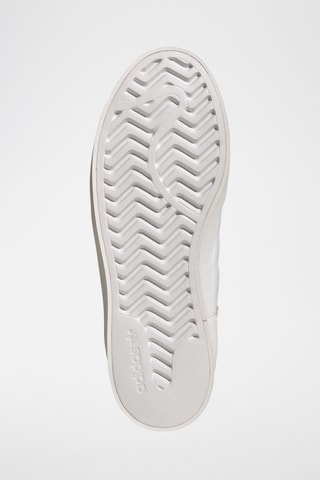 Sneakers en cuir Forum Bonega - Blanc