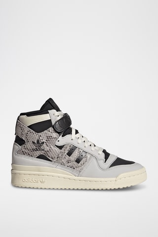 Sneakers en cuir - Gris