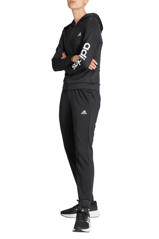 Veste et pantalon de survêtement Linear - Noir
