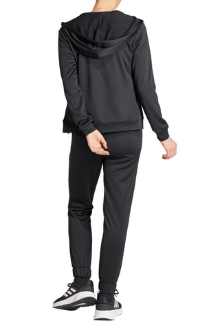 Veste et pantalon de survêtement Linear - Noir