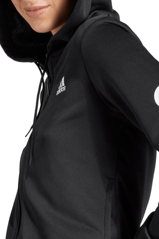Veste et pantalon de survêtement Linear - Noir