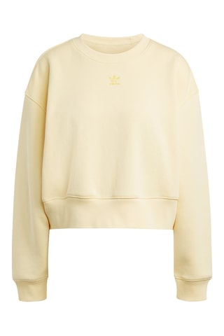 Sweat Adicolor Essentials - Jaune