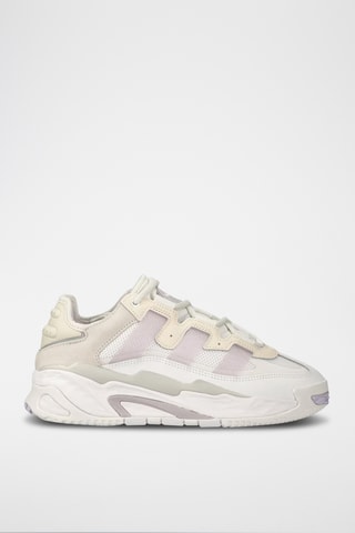 Sneakers en nubuck Niteball - Blanc
