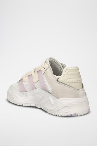 Sneakers en nubuck Niteball - Blanc