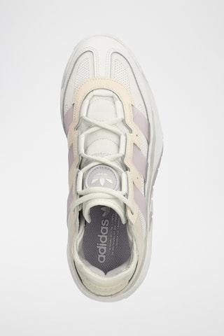 Sneakers en nubuck Niteball - Blanc