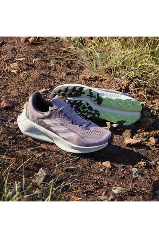 Chaussures de trail running Terrex Soulstride Flow - Mauve