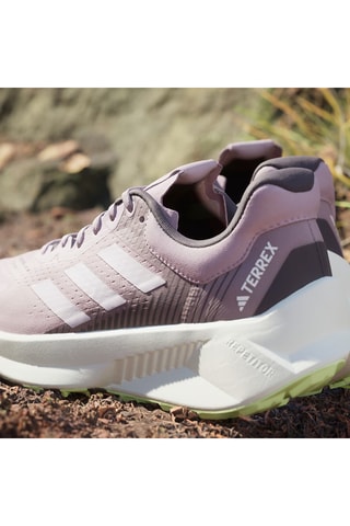 Chaussures de trail running Terrex Soulstride Flow - Mauve