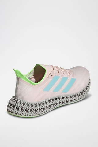 Chaussures de running 4DFWD 4 - Rose poudré