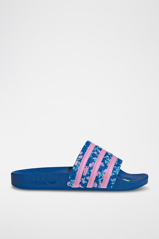Claquettes Adilette x Kseniaschnaider - Bleu cobalt