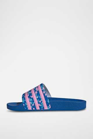 Claquettes Adilette x Kseniaschnaider - Bleu cobalt