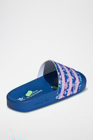 Claquettes Adilette x Kseniaschnaider - Bleu cobalt