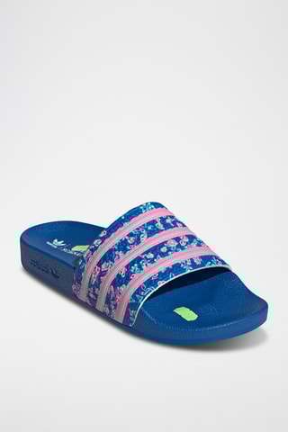 Claquettes Adilette x Kseniaschnaider - Bleu cobalt