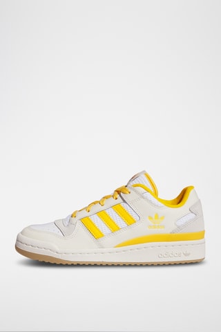 Sneakers en cuir Forum Low - Ecru