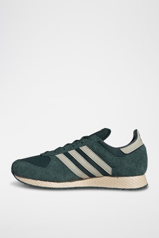 Sneakers en nubuck - Kaki