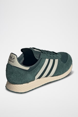 Sneakers en nubuck - Kaki